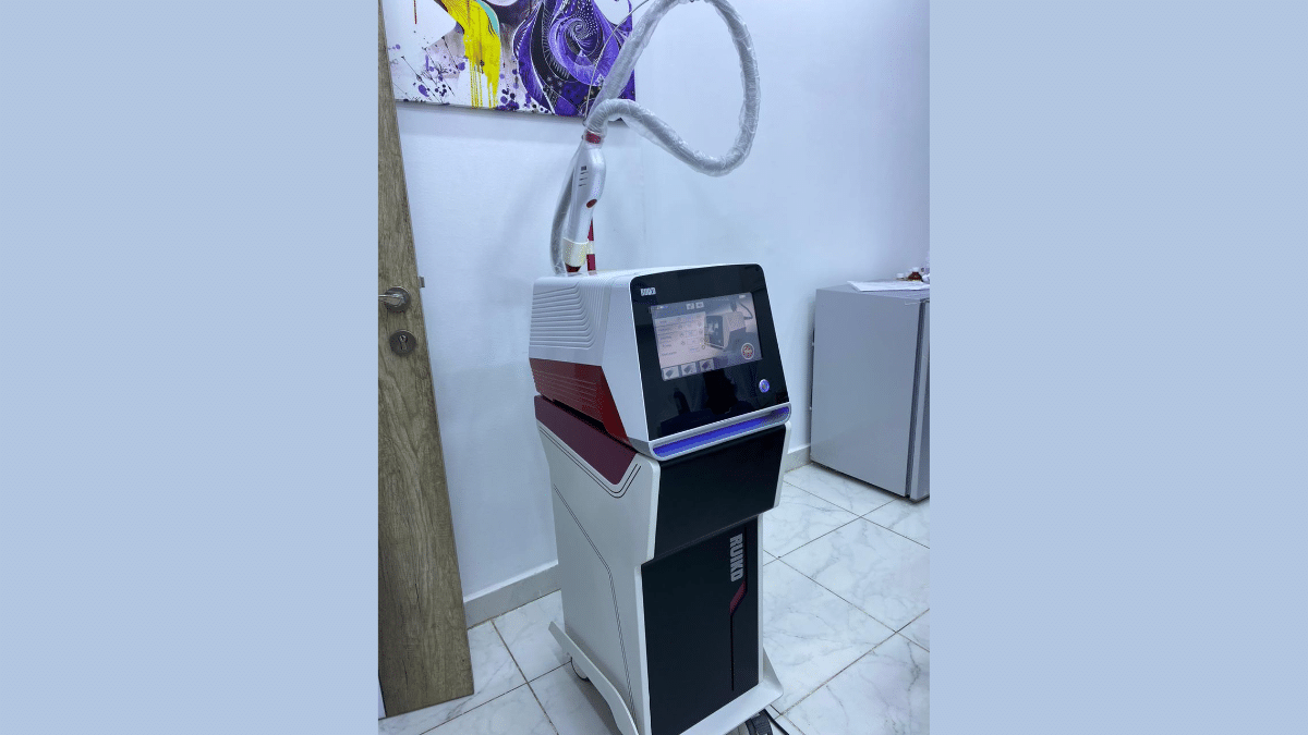 كيو سويتشد ليزر في الغردقة أو كيوسويتشد